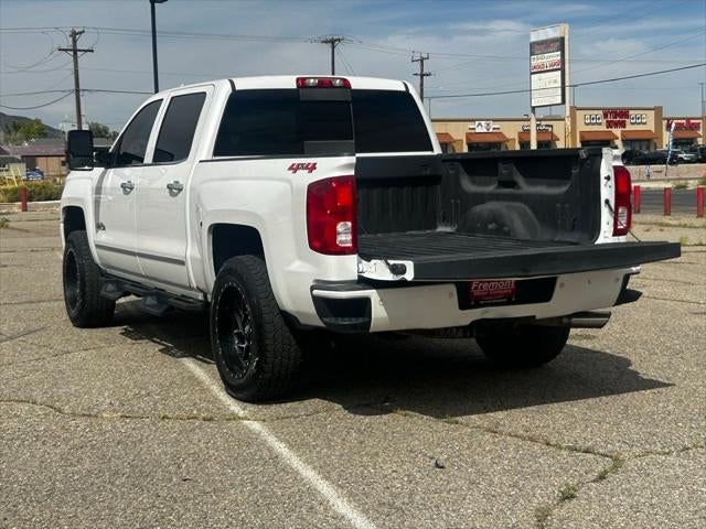 2018 Chevrolet Silverado 1500 High Country