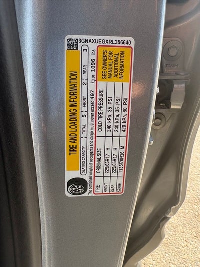 2024 Chevrolet Equinox LT AWD