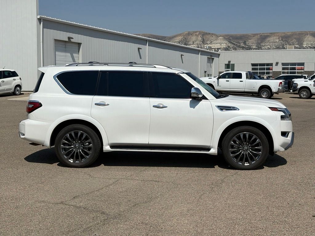 2023 Nissan Armada Platinum