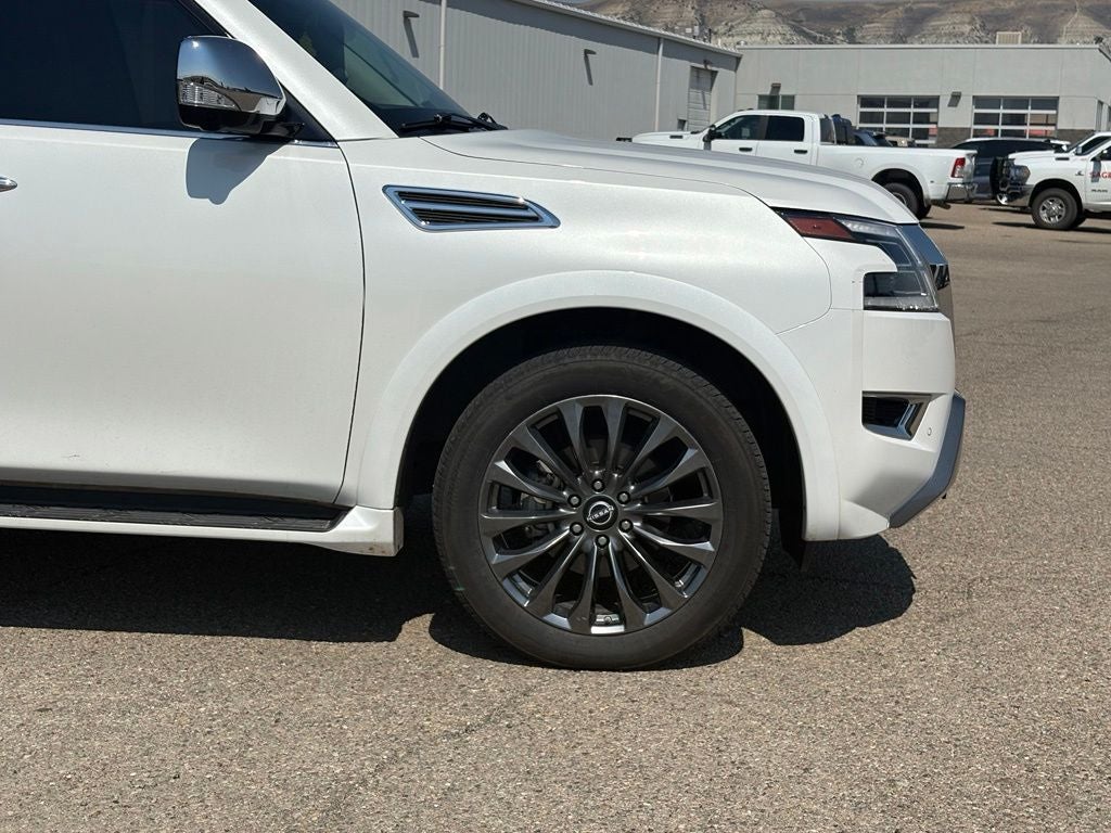 2023 Nissan Armada Platinum