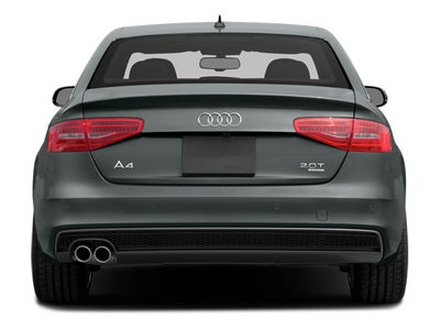 2014 Audi A4 2.0T Premium Plus quattro
