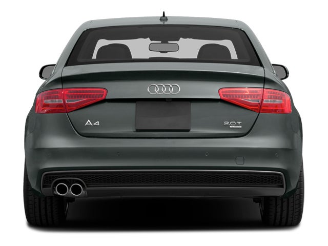 2014 Audi A4 2.0T Premium Plus quattro