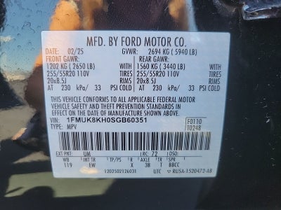 2025 Ford Explorer ST-Line