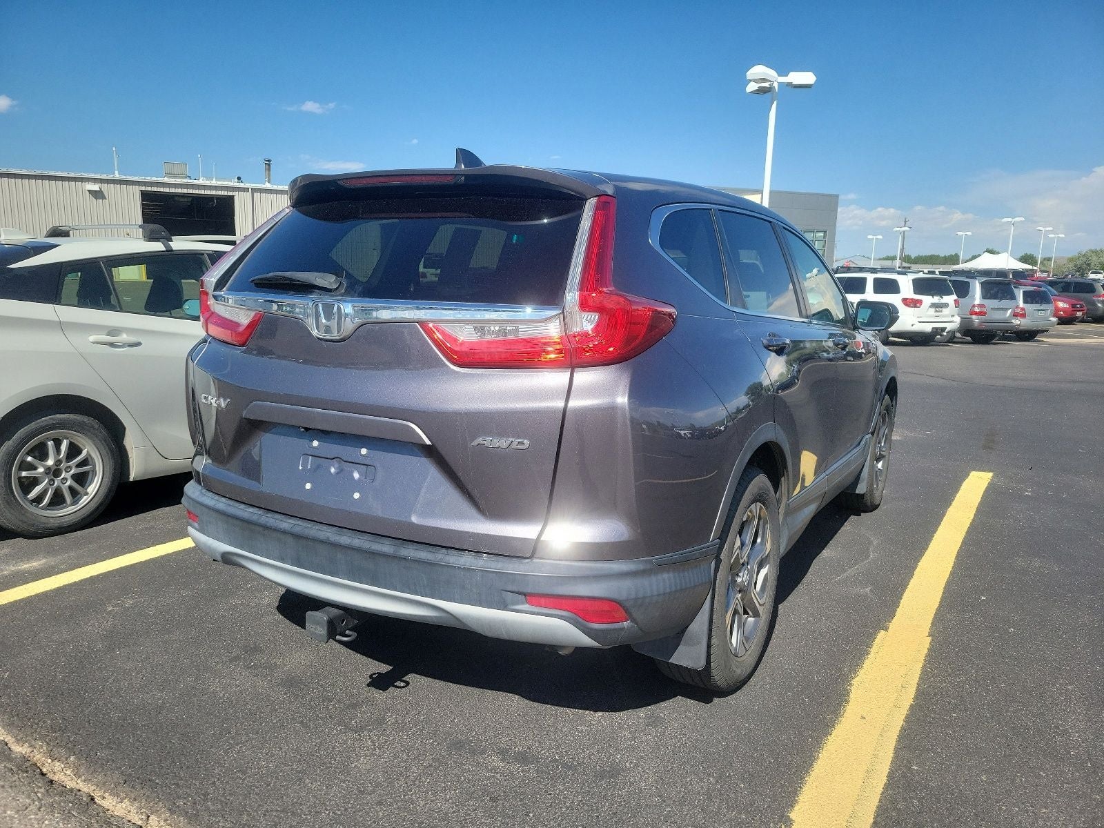 2018 Honda CR-V EX