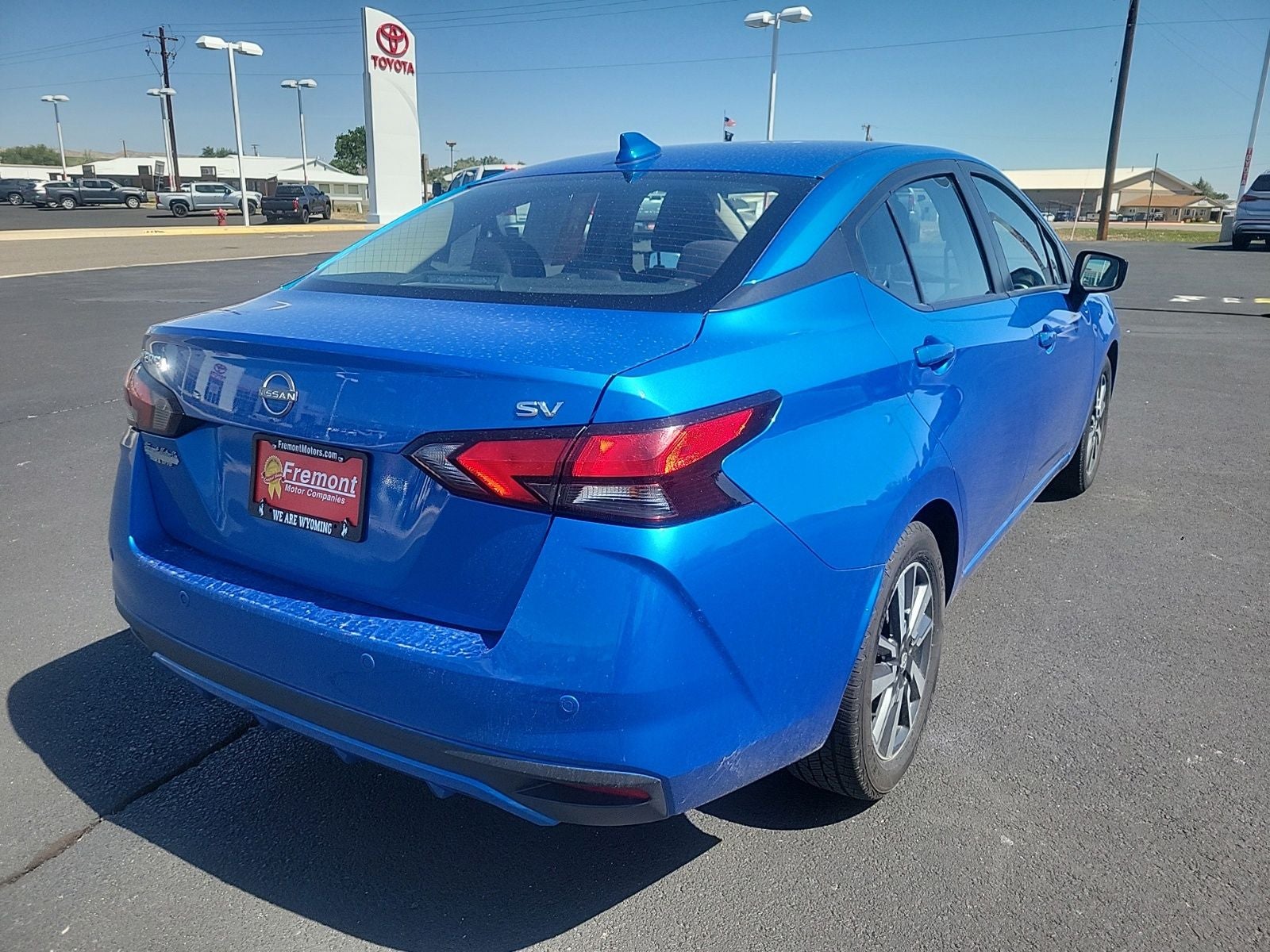 2024 Nissan Versa 1.6 SV