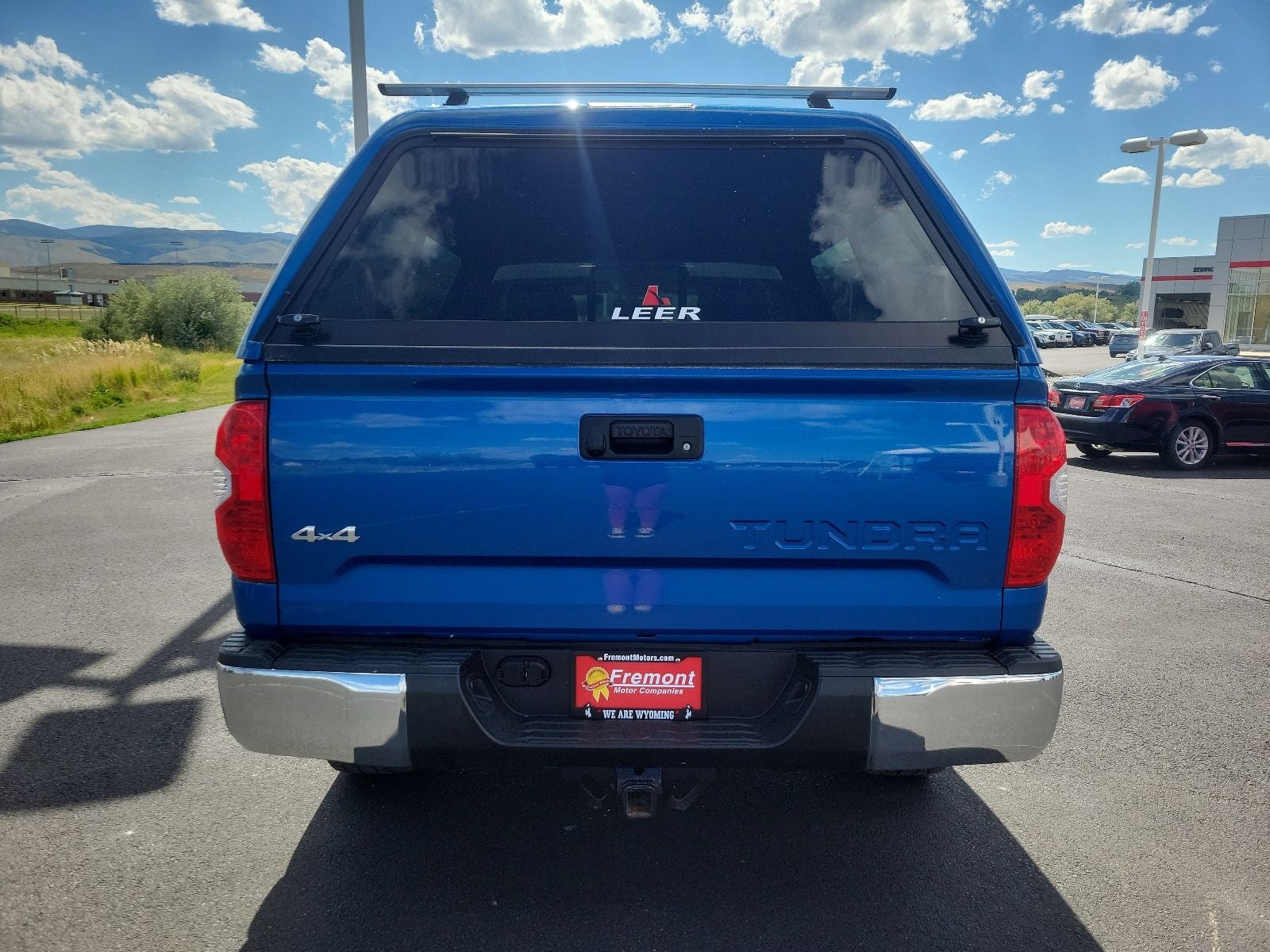 2016 Toyota Tundra Base