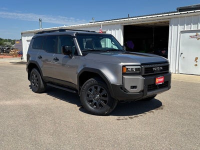 2025 Toyota Land Cruiser Base