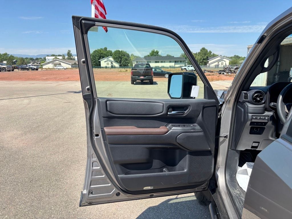 2025 Toyota Land Cruiser Base