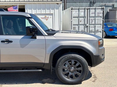 2025 Toyota Land Cruiser Base