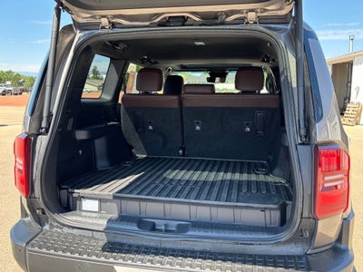 2025 Toyota Land Cruiser Base