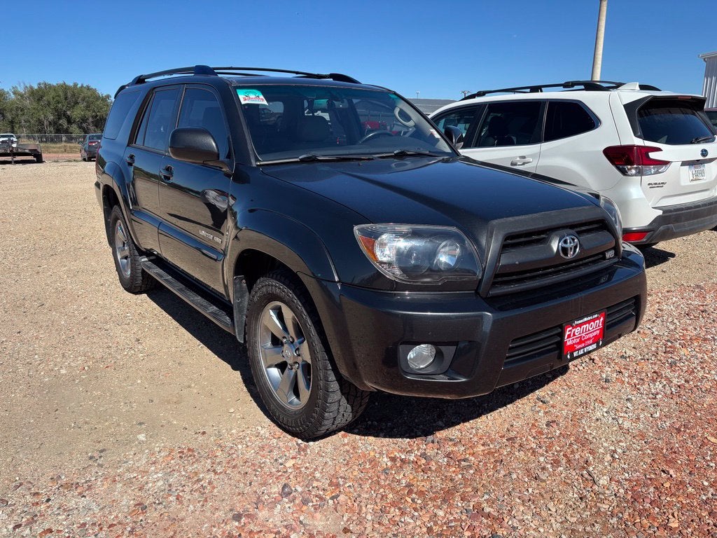 2008 Toyota 4Runner Limited