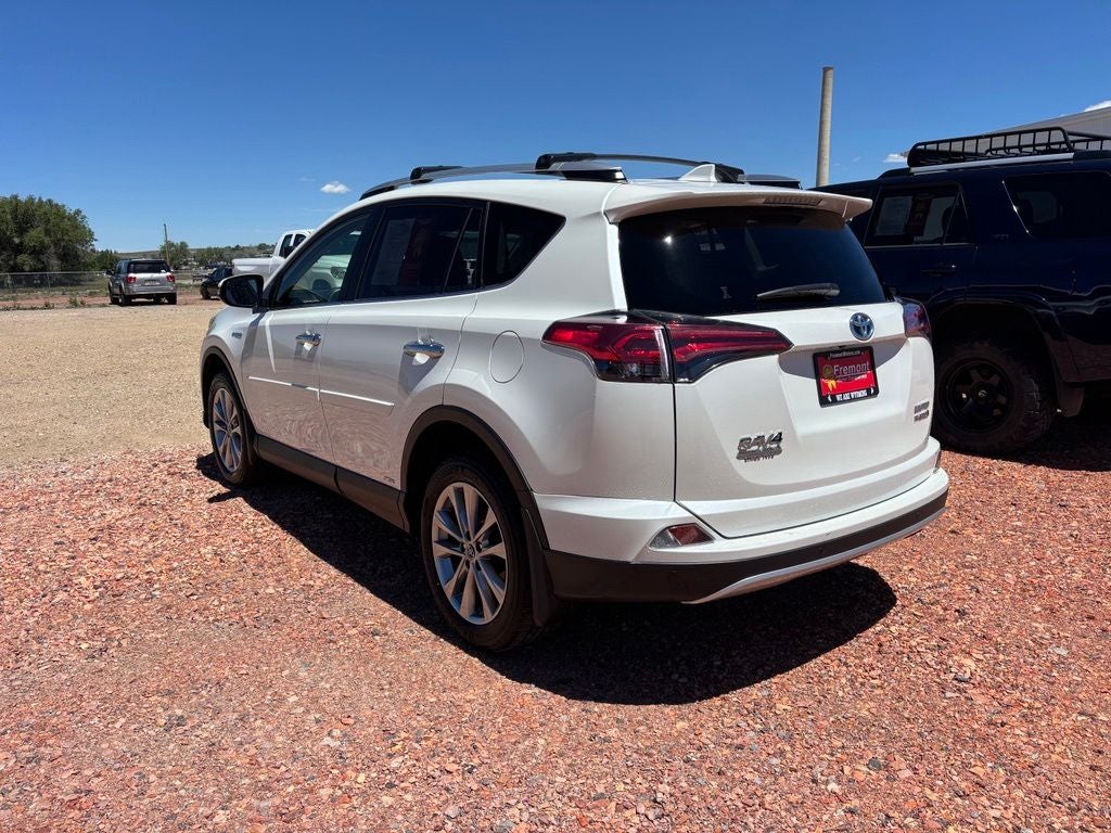 2016 Toyota RAV4 Hybrid Limited