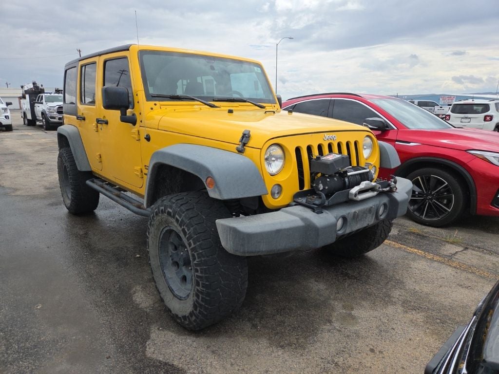 2015 Jeep Wrangler Unlimited Sport