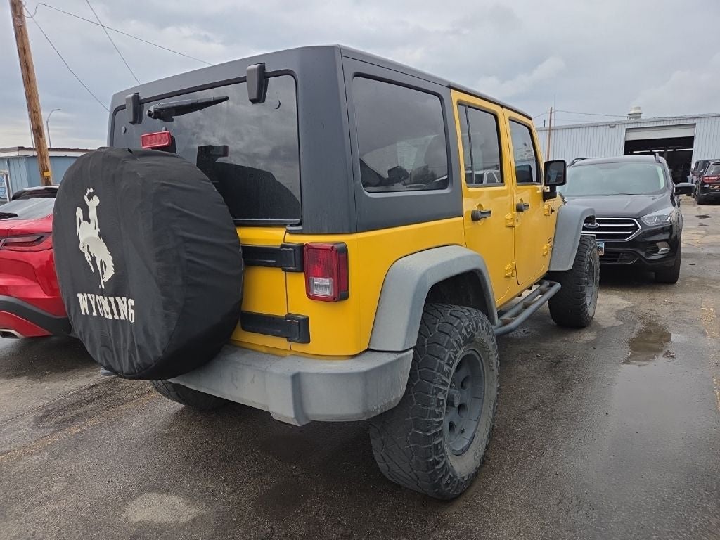 2015 Jeep Wrangler Unlimited Sport