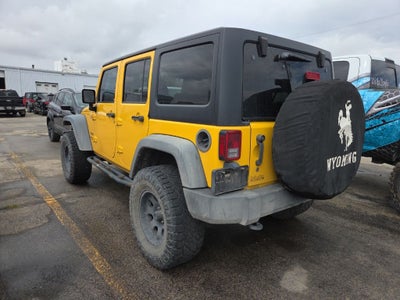 2015 Jeep Wrangler Unlimited Sport