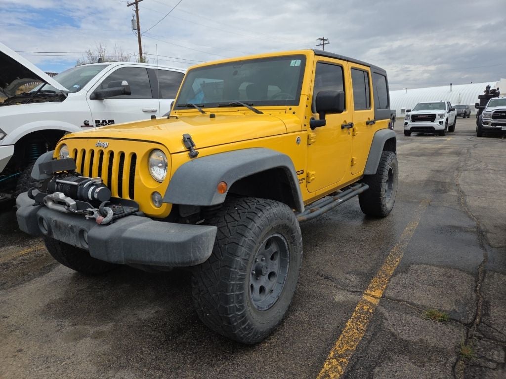 2015 Jeep Wrangler Unlimited Sport