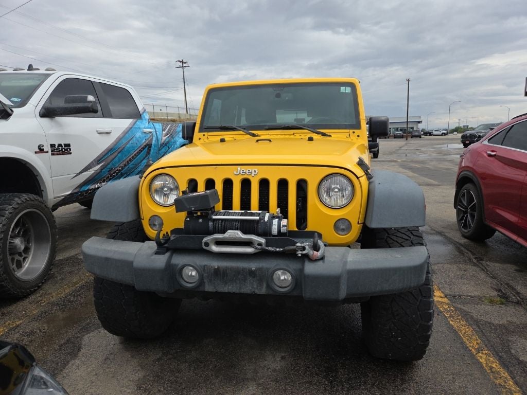 2015 Jeep Wrangler Unlimited Sport