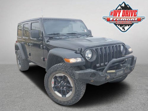 2019 Jeep Wrangler Unlimited Rubicon