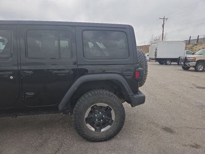 2019 Jeep Wrangler Unlimited Rubicon