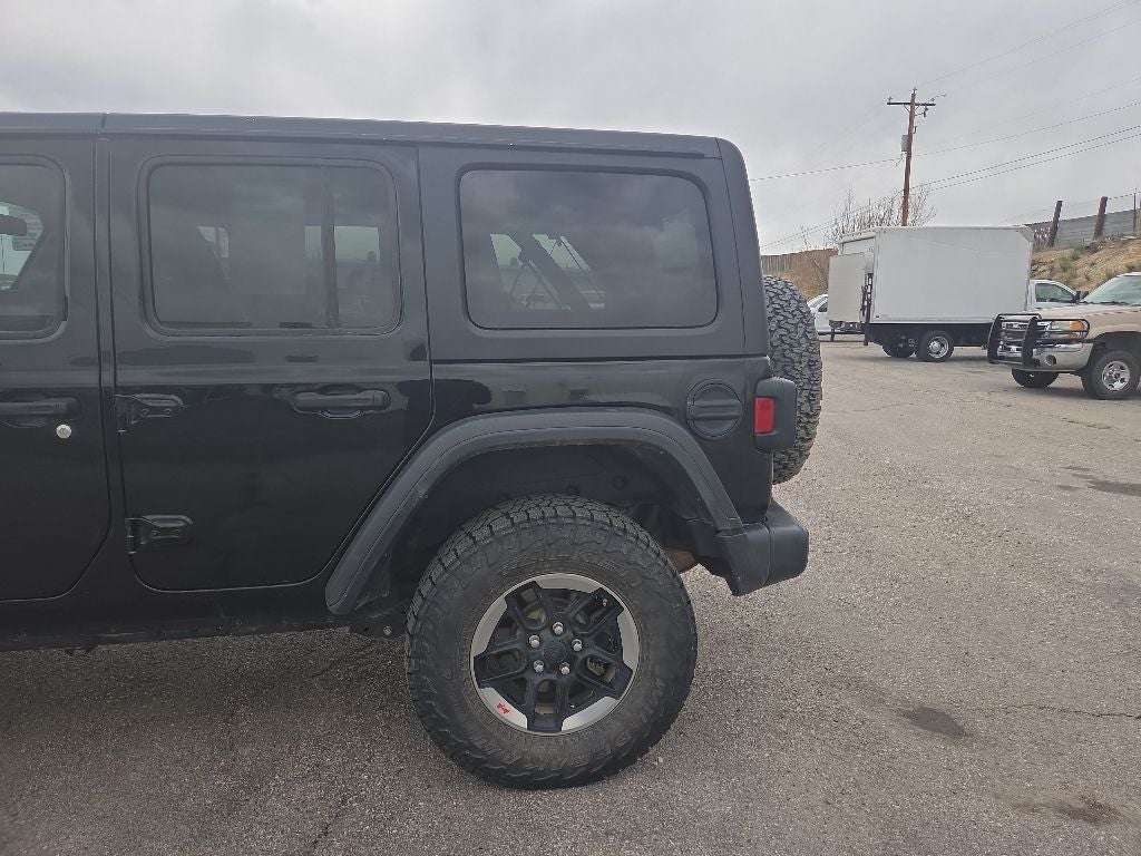 2019 Jeep Wrangler Unlimited Rubicon
