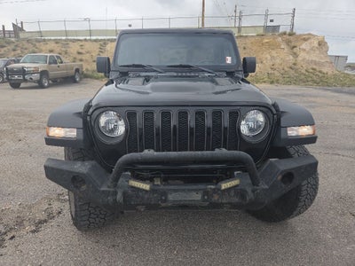 2019 Jeep Wrangler Unlimited Rubicon