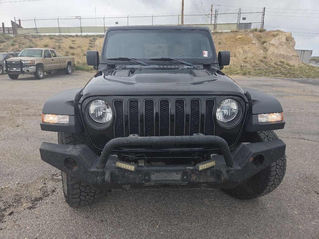 2019 Jeep Wrangler Unlimited Rubicon