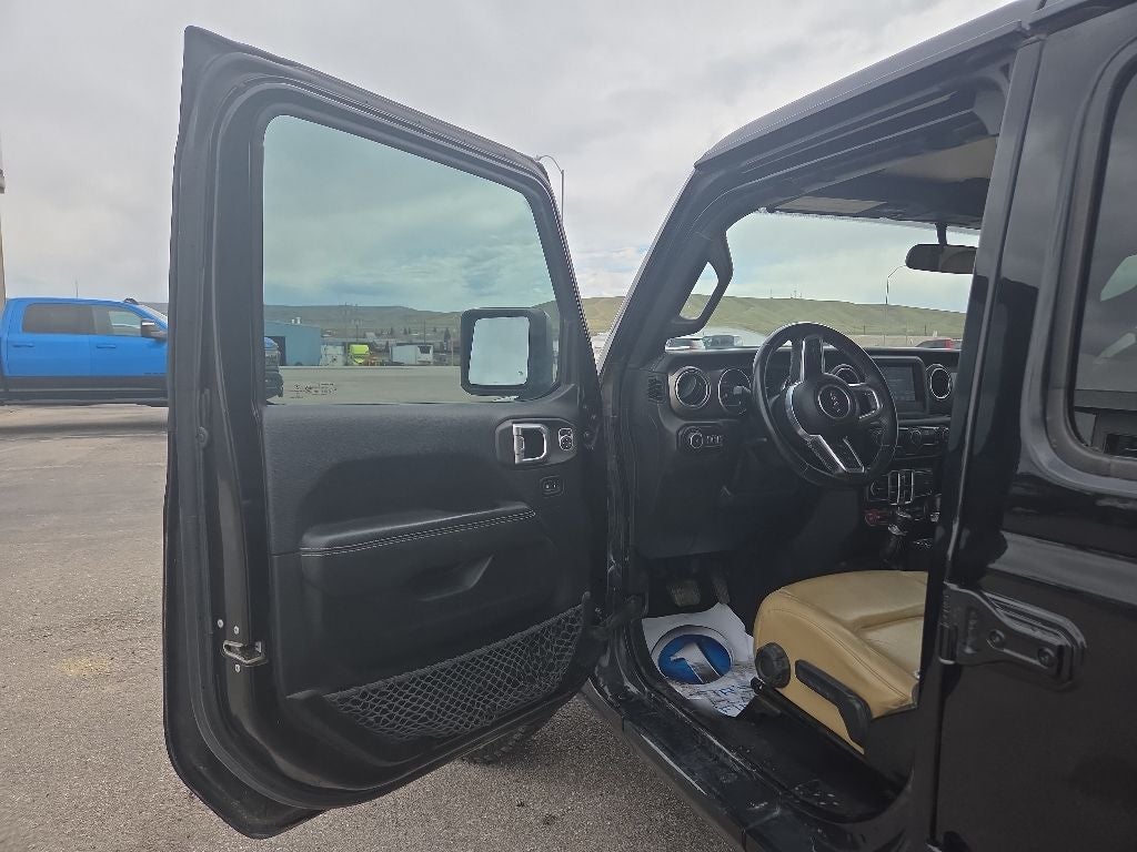 2019 Jeep Wrangler Unlimited Rubicon