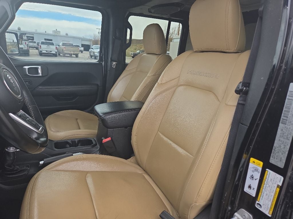 2019 Jeep Wrangler Unlimited Rubicon