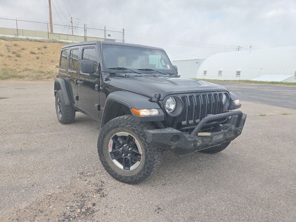 2019 Jeep Wrangler Unlimited Rubicon