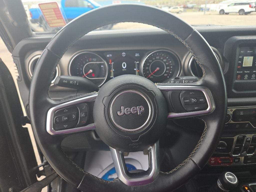 2019 Jeep Wrangler Unlimited Rubicon