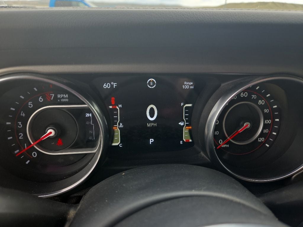 2019 Jeep Wrangler Unlimited Rubicon