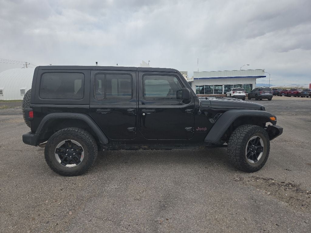 2019 Jeep Wrangler Unlimited Rubicon