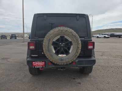 2019 Jeep Wrangler Unlimited Rubicon