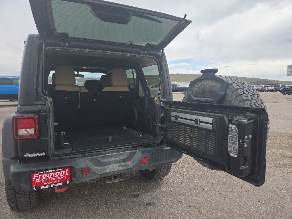 2019 Jeep Wrangler Unlimited Rubicon