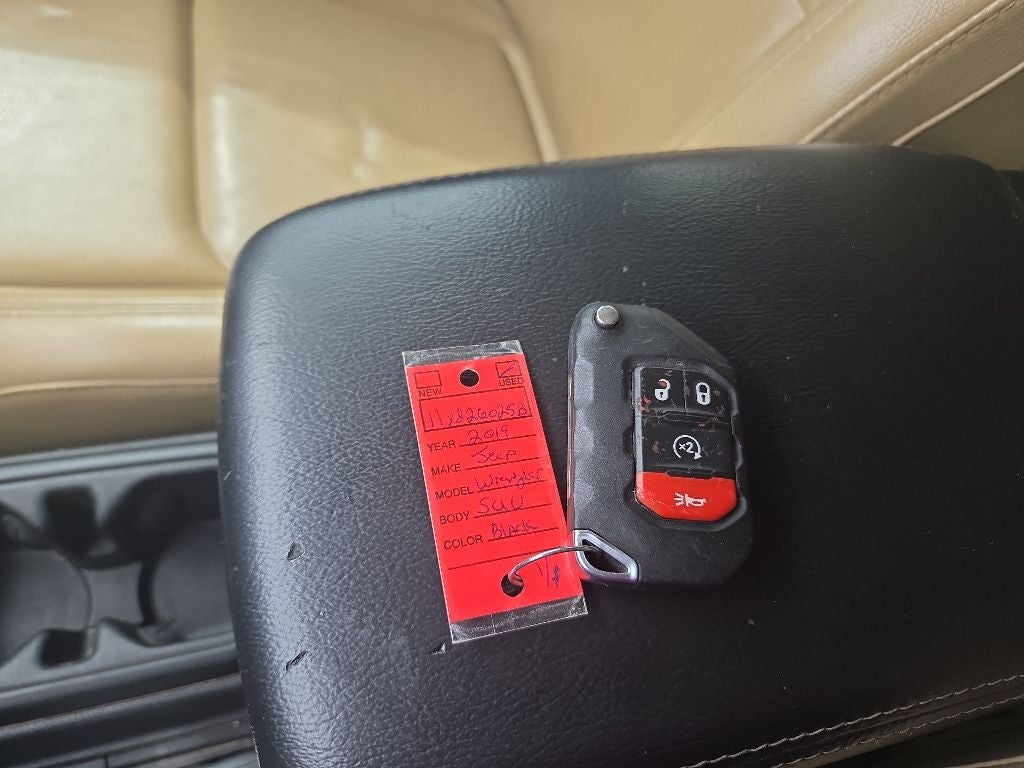 2019 Jeep Wrangler Unlimited Rubicon