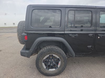 2019 Jeep Wrangler Unlimited Rubicon