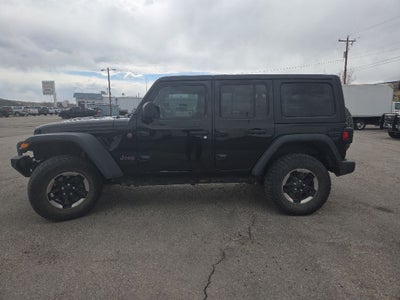 2019 Jeep Wrangler Unlimited Rubicon