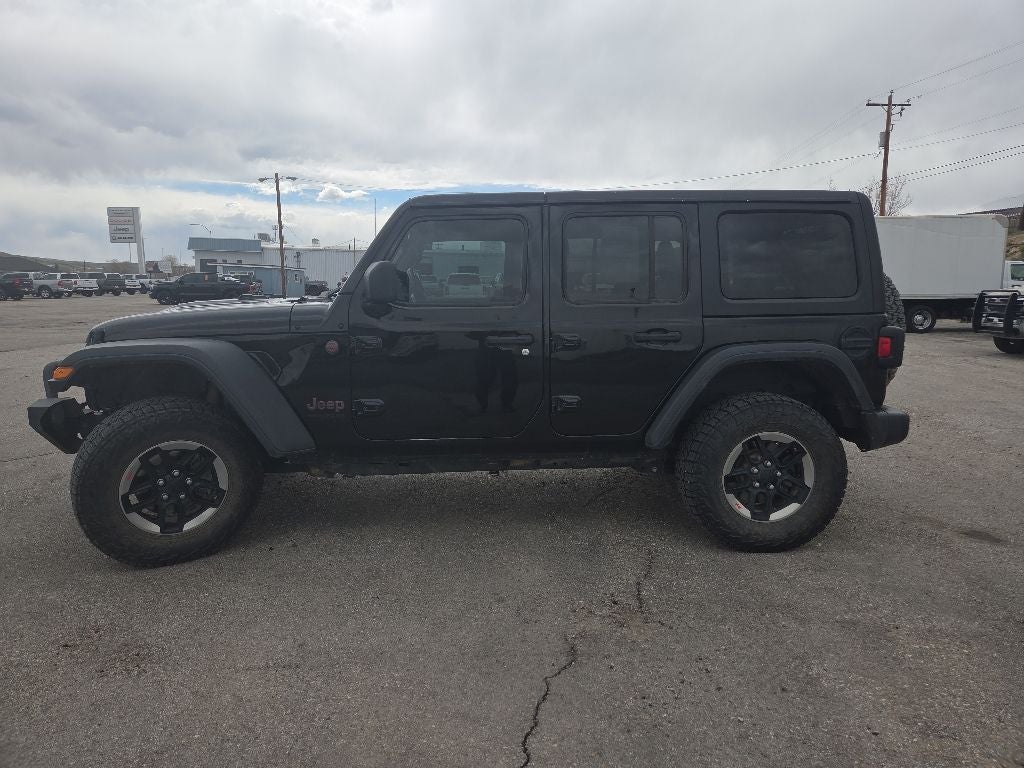 2019 Jeep Wrangler Unlimited Rubicon