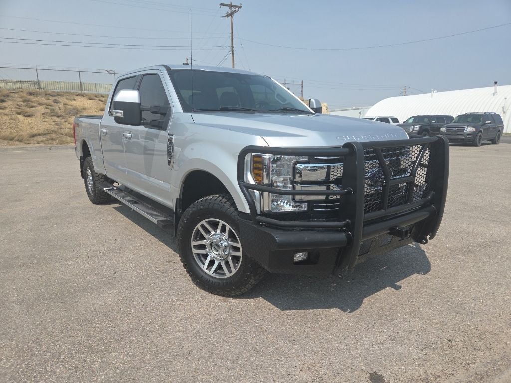 2018 Ford F-250SD Lariat 160"