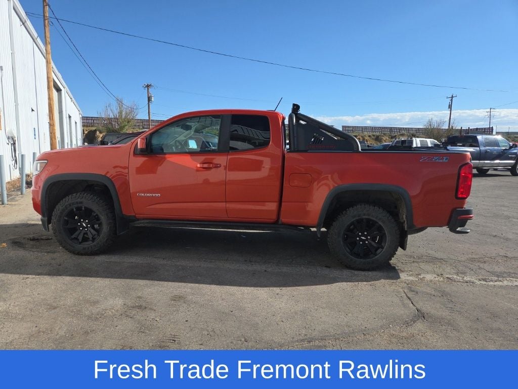 2016 Chevrolet Colorado Z71
