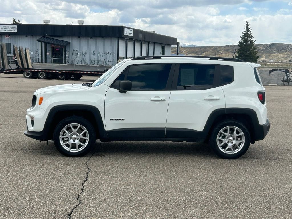 2022 Jeep Renegade Latitude