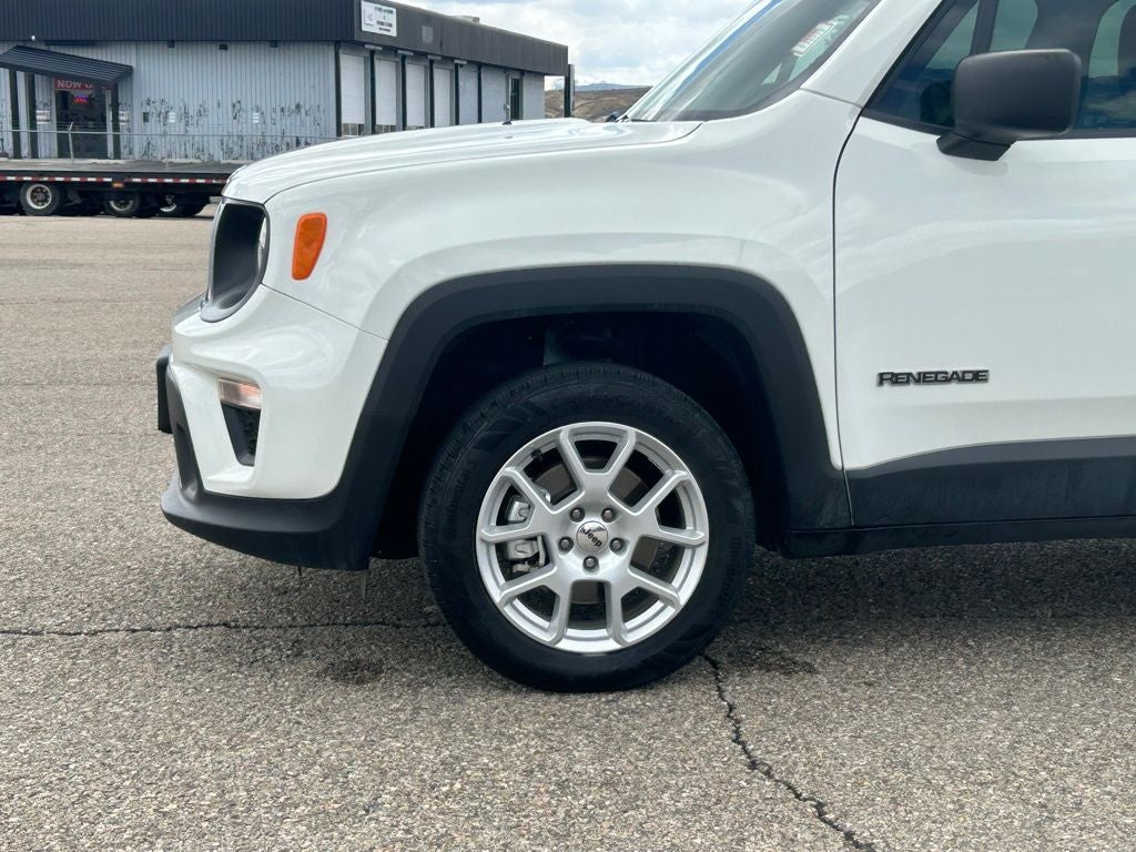 2022 Jeep Renegade Latitude