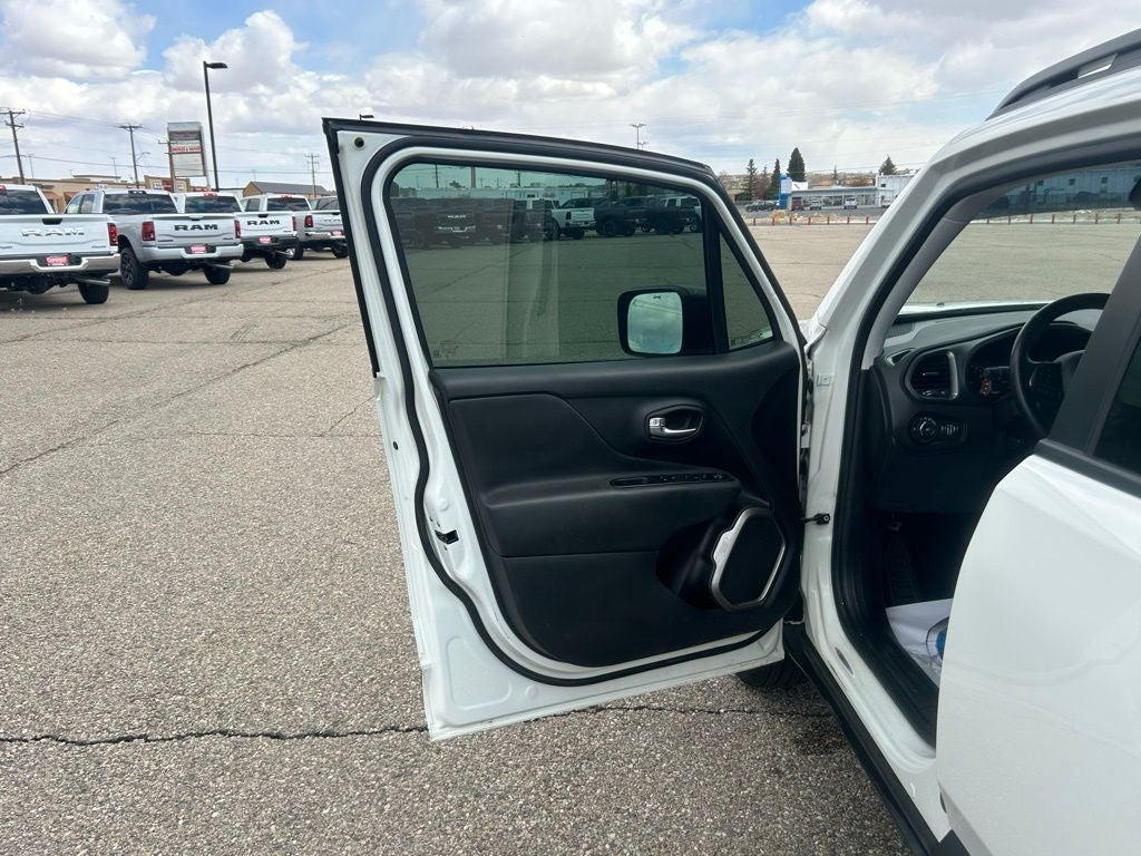 2022 Jeep Renegade Latitude