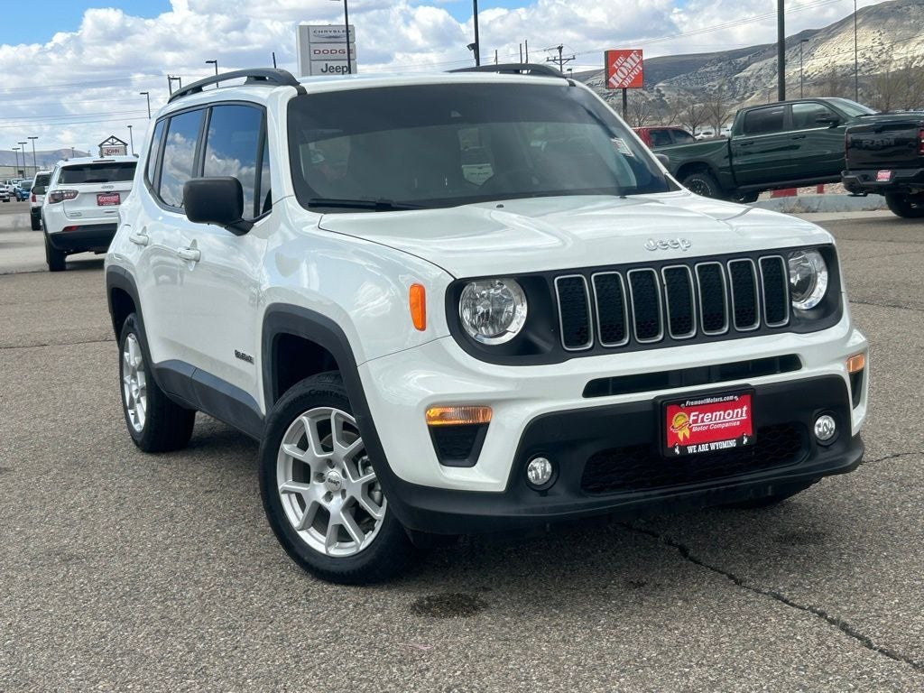 2022 Jeep Renegade Latitude