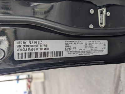 2025 Jeep Compass Latitude W/Sunroof