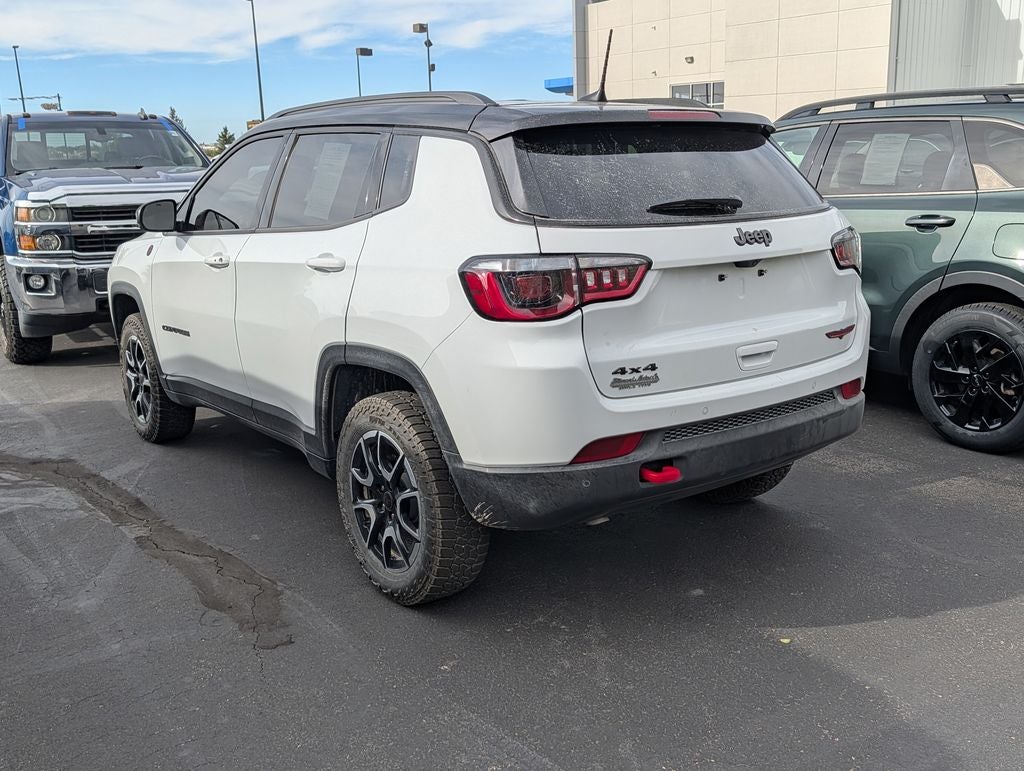 2025 Jeep Compass Trailhawk