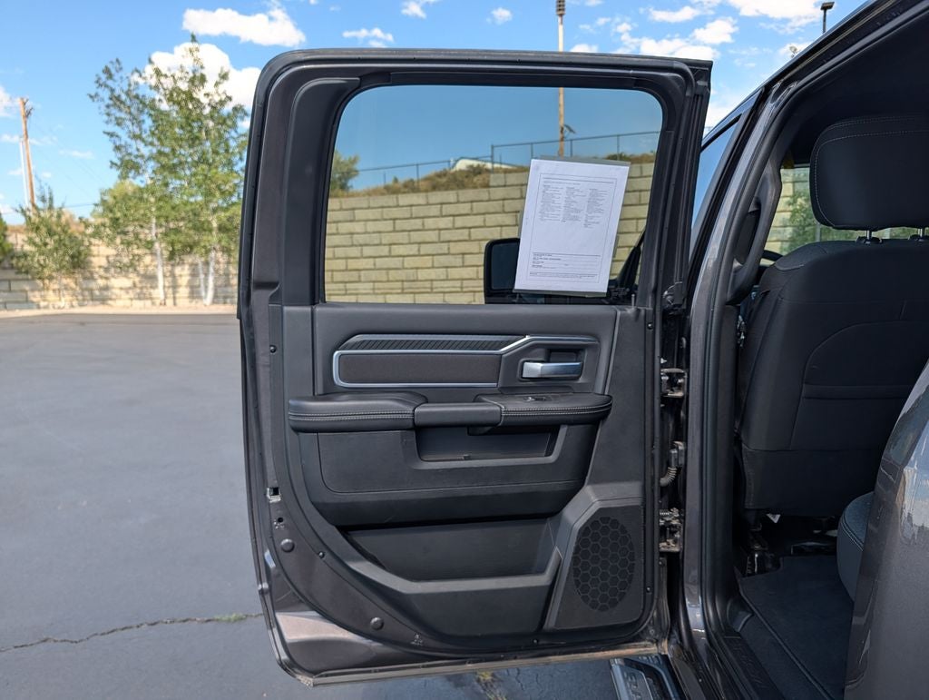 2025 RAM 2500 Big Horn Night Edition