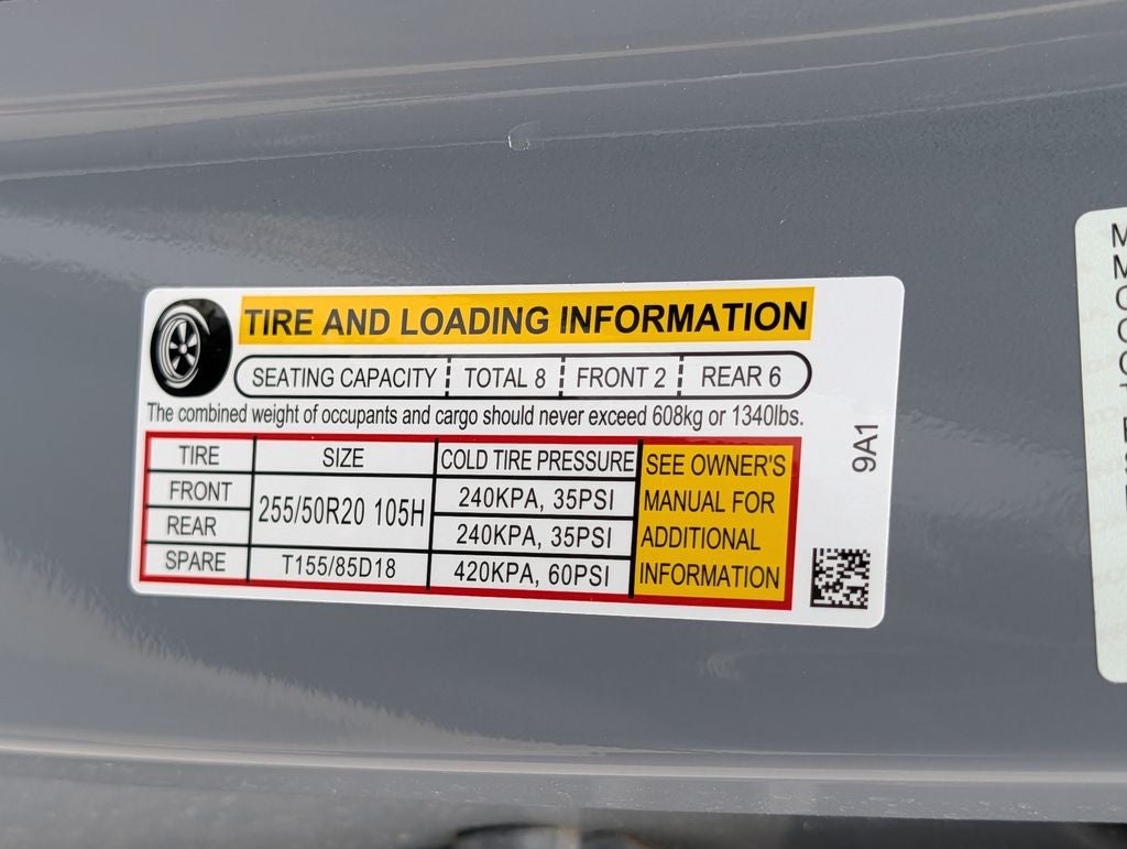 2025 Honda Pilot Touring