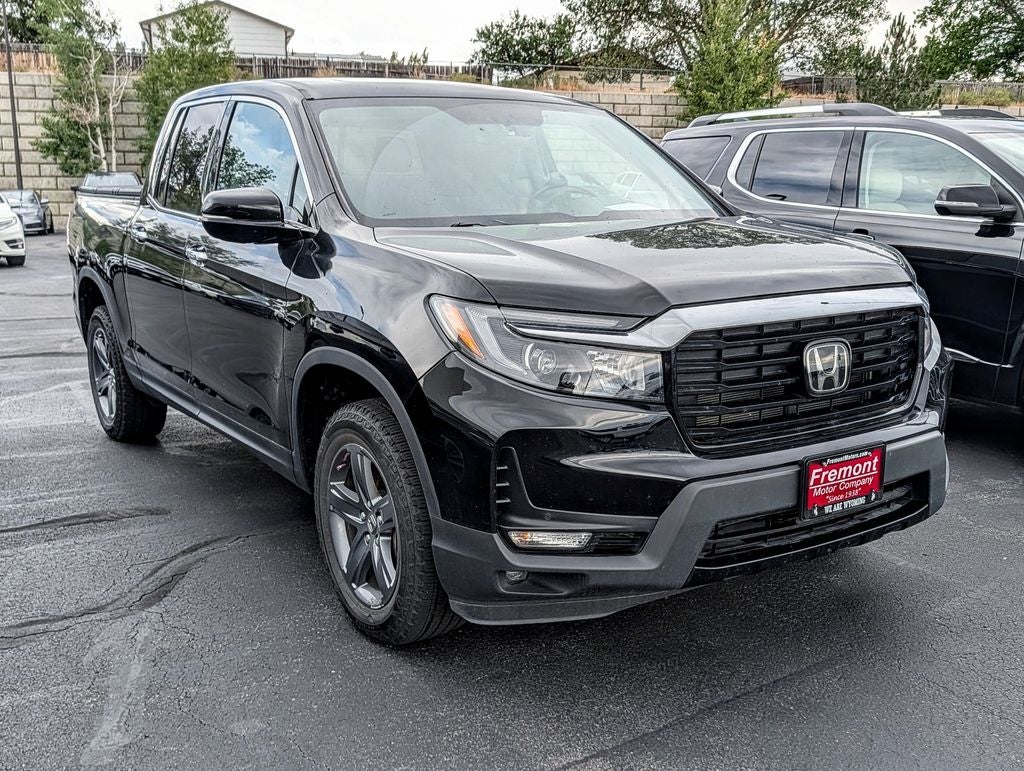 2023 Honda Ridgeline RTL-E