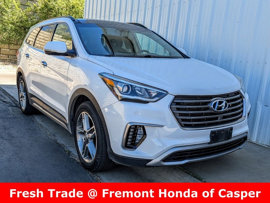 2019 Hyundai Santa Fe XL Limited